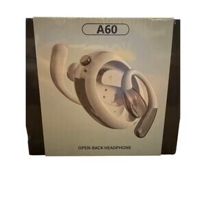 A60 Open-Back Headphone, Translation Earbuds Bluetooth True Wireless 50 mAH 7hrs